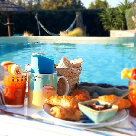 Bed & Breakfast Des Delices Grimaud
